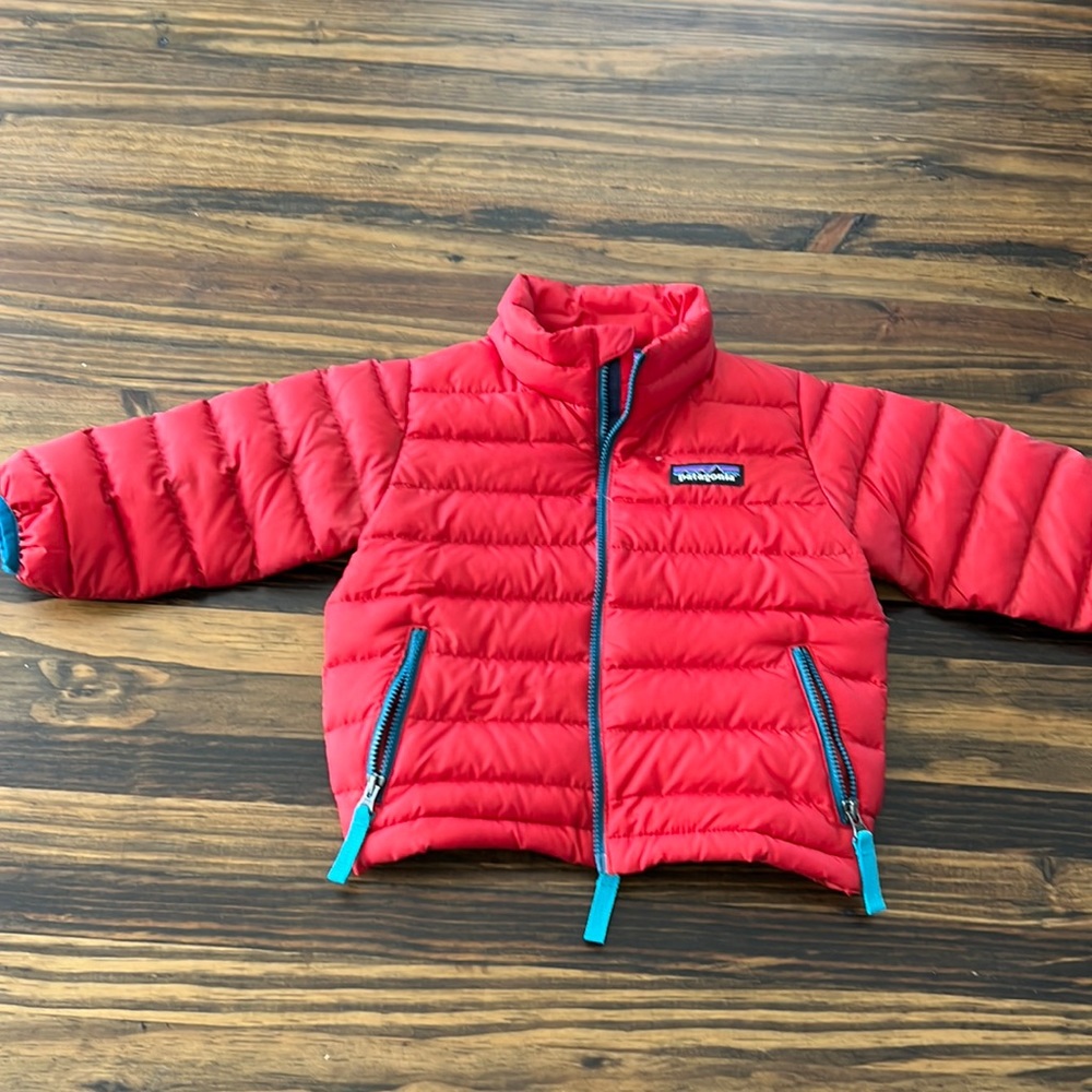 Patagonia jacket size 6-12 months
